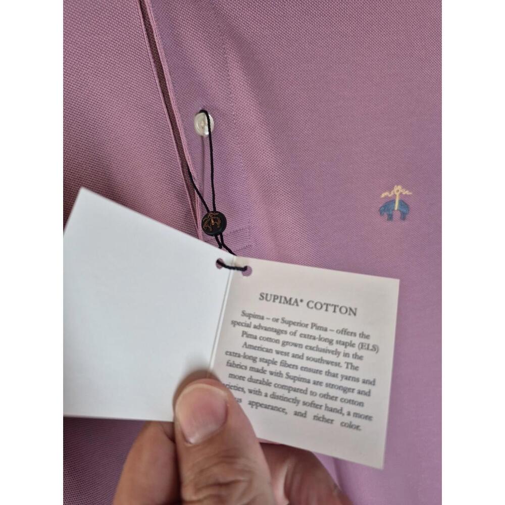 BROOKS BROTHERS POLO SHIRT 1818 Mens Pastel Colors ORIGINAL Fit  XL 2XL New $98 - Picture 5 of 8